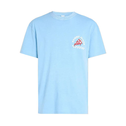 Tommy Hilfiger Ανδρική κοντομάνικη μπλούζα Plus Back Graphic T-Shirt